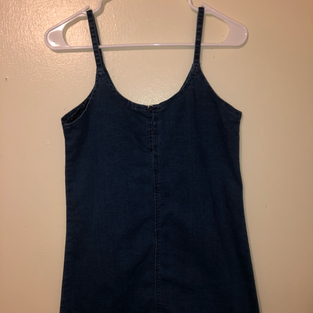 Overall skirt